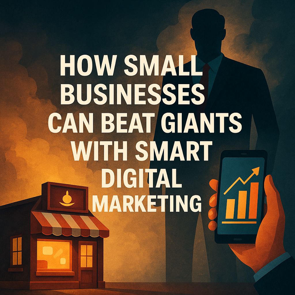 Smart digital marketing helping small businesses beat giants online
