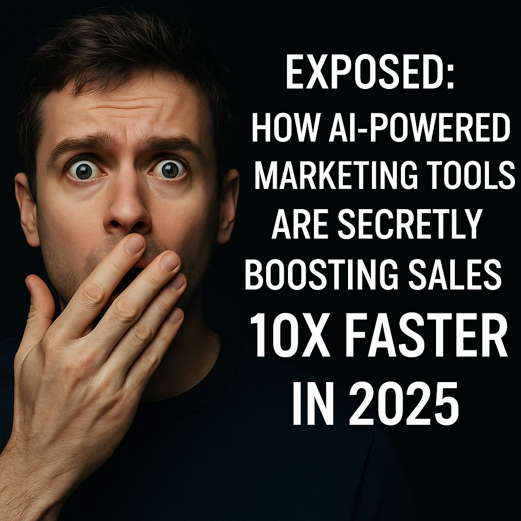 AI powered marketing tools boosting sales 10x faster in 2025 thumbnail
