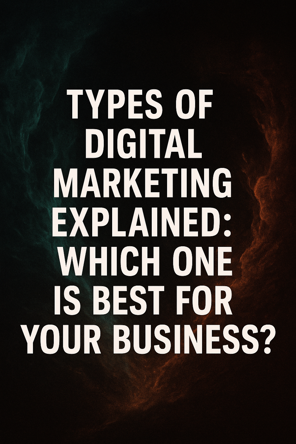 Types digital marketing India strategies list explained best for business thumbnail