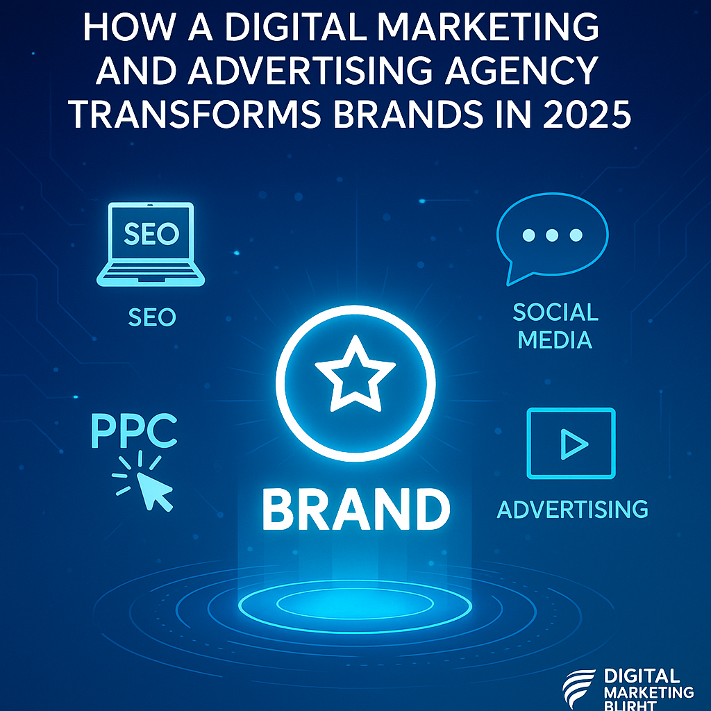 Top digital marketing agency India offering digital promotion, online branding and advertising services to transform brands in 2025