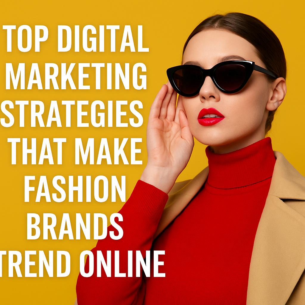 Digital marketing strategies for fashion brand Instagram growth and SEO in India