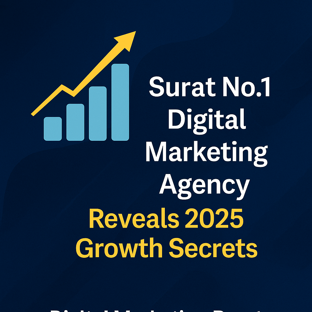 best digital marketing Surat agency growth 2025 by Digital Marketing Burst