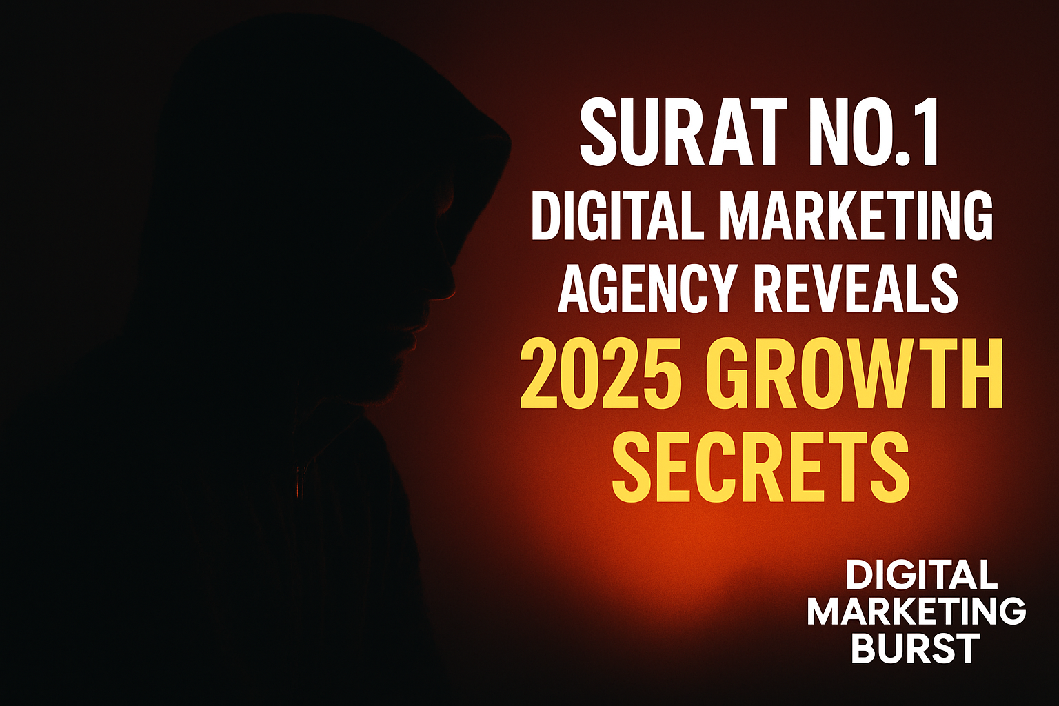 best digital marketing Surat agency 2025 growth secrets by Digital Marketing Burst