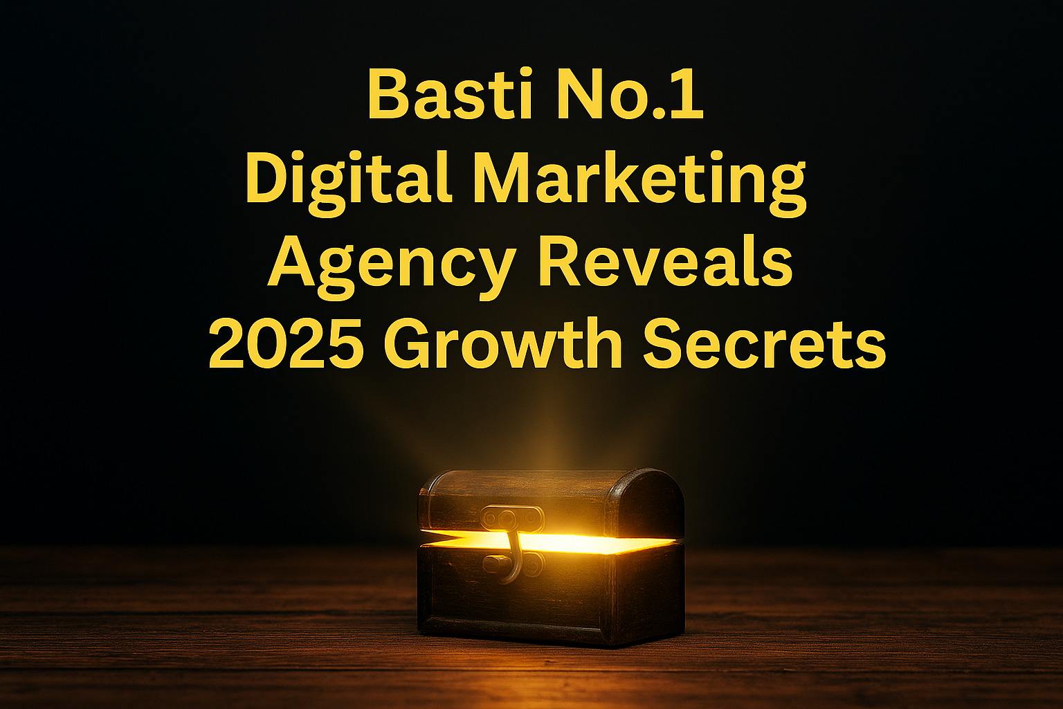Basti No.1 Digital Marketing Agency Reveals 2025 Growth Secrets | Digital Marketing Burst