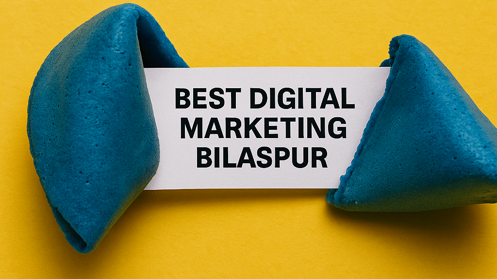 Best Digital Marketing Bilaspur | Creative Thumbnail Design 2025