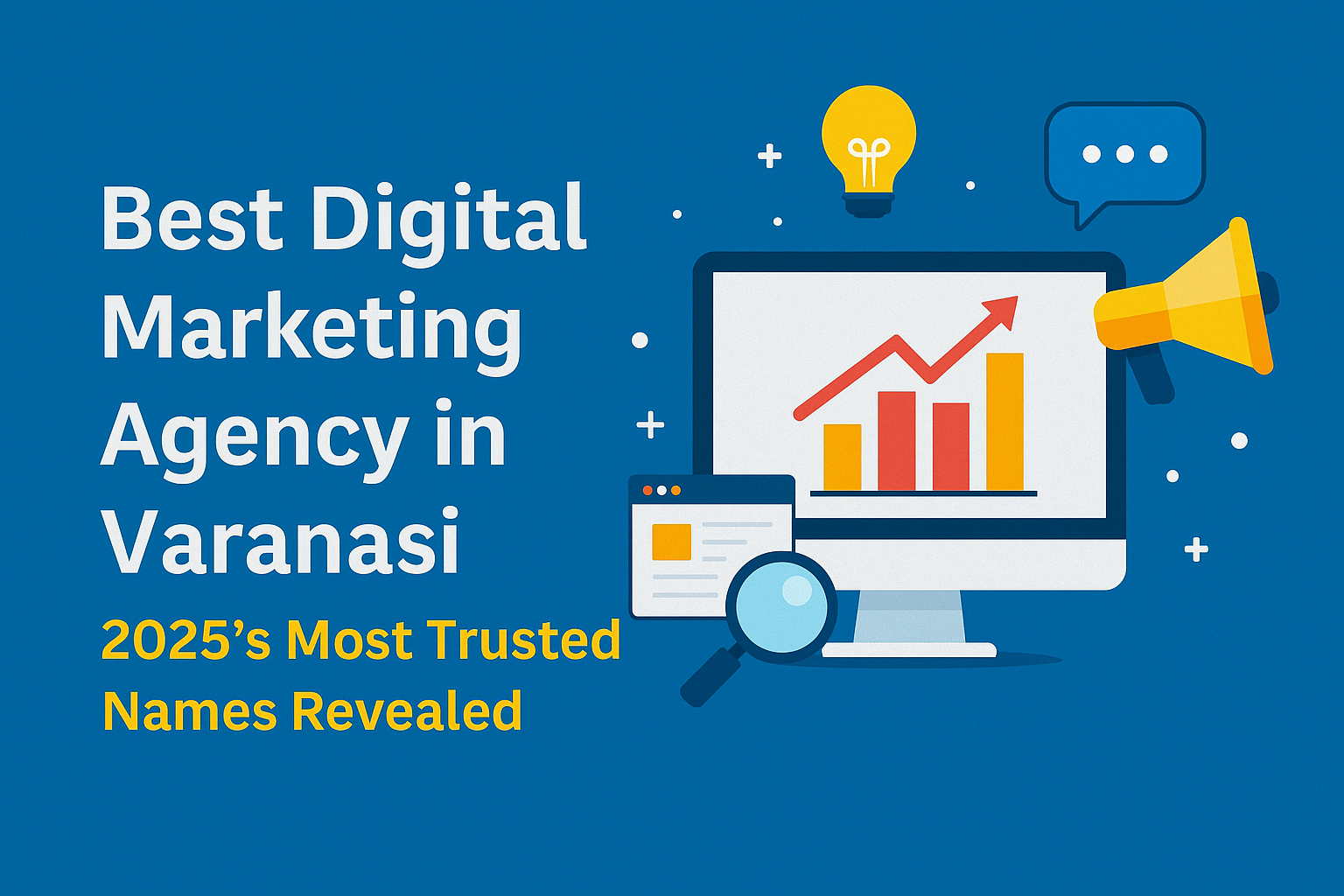 Best digital marketing agency in Varanasi 2025 – Digital Marketing Burst