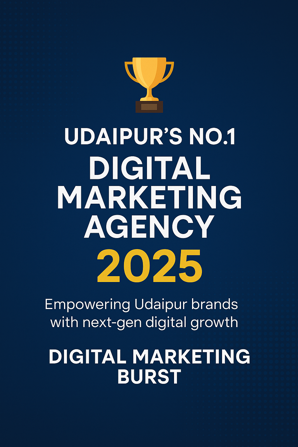 Best Digital Marketing Agency Udaipur | Digital Marketing Burst