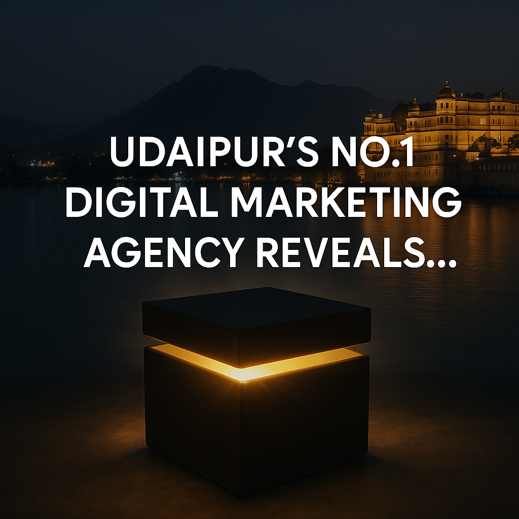 Udaipur’s No.1 Digital Marketing Agency Reveals Growth Secrets | Digital Marketing Burst