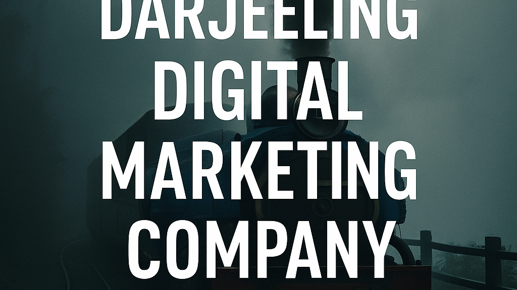 “Darjeeling digital marketing company thumbnail with suspenseful design”