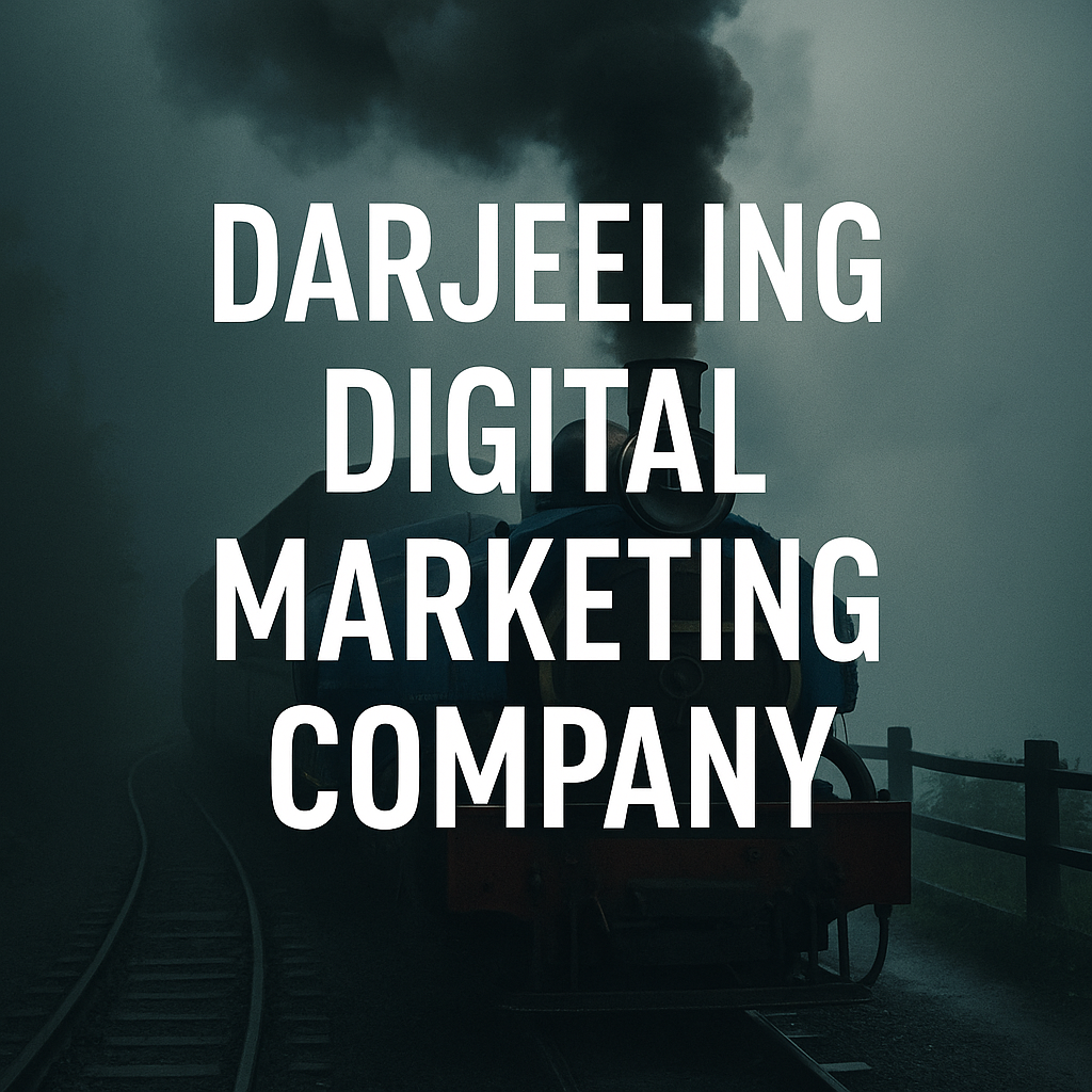 “Darjeeling digital marketing company thumbnail with suspenseful design”