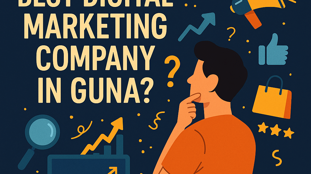 best digital marketing company Guna creative thumbnail design