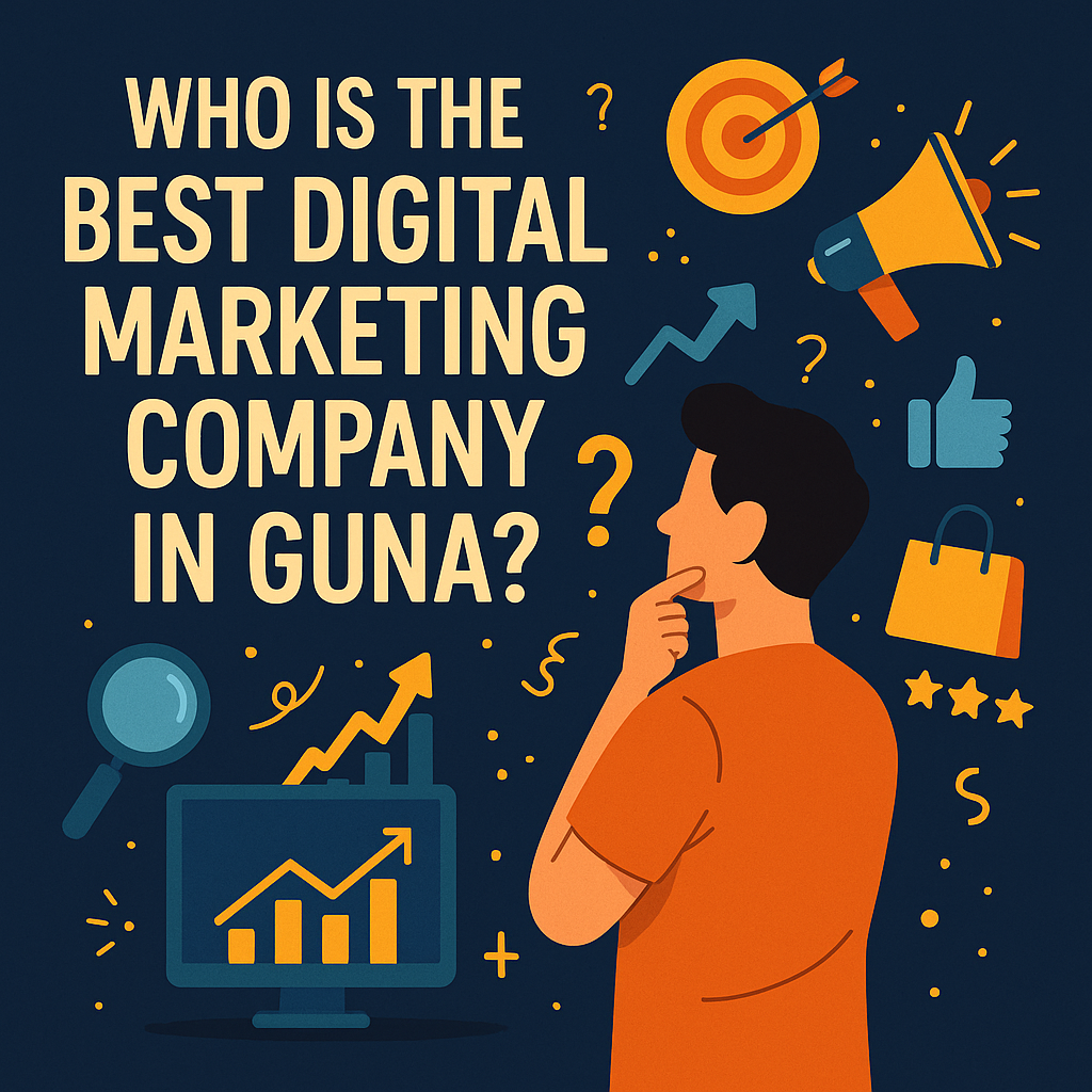 best digital marketing company Guna creative thumbnail design