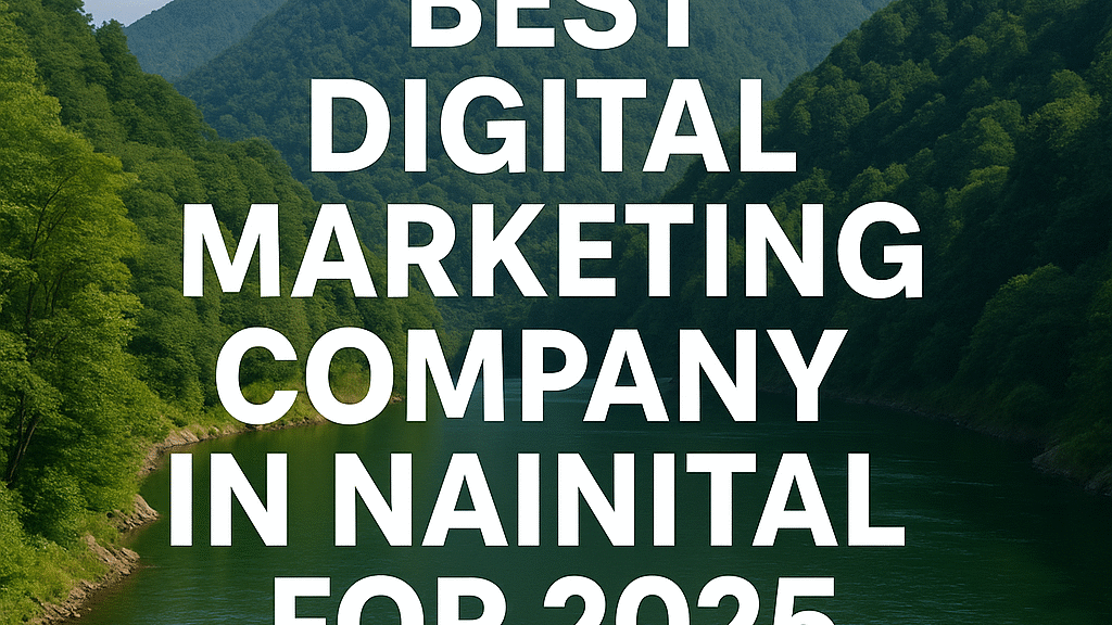best digital marketing company Nainital thumbnail design