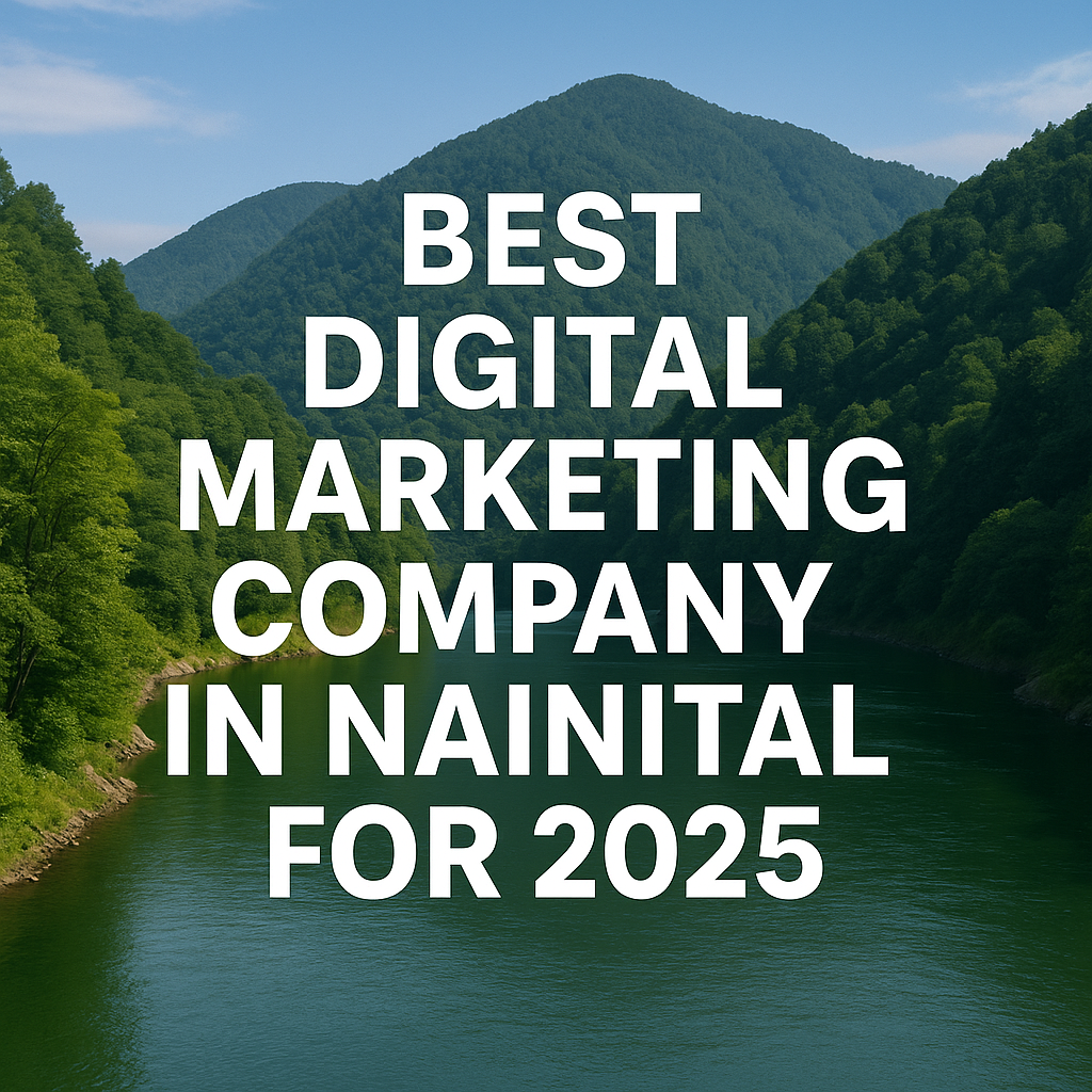 best digital marketing company Nainital thumbnail design