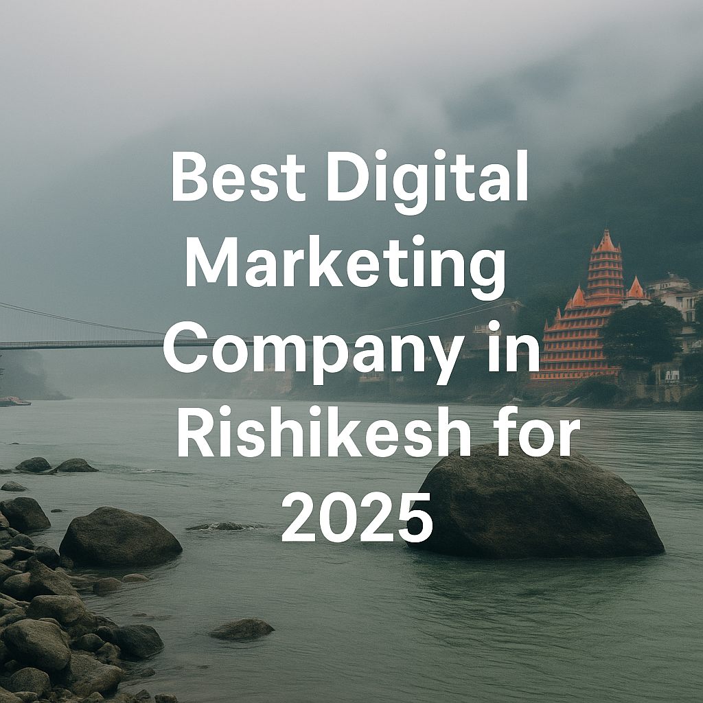 Best Digital Marketing Rishikesh 2025 Thumbnail Design best digital marketing Rishikesh thumbnail design with creative modern layout 2025