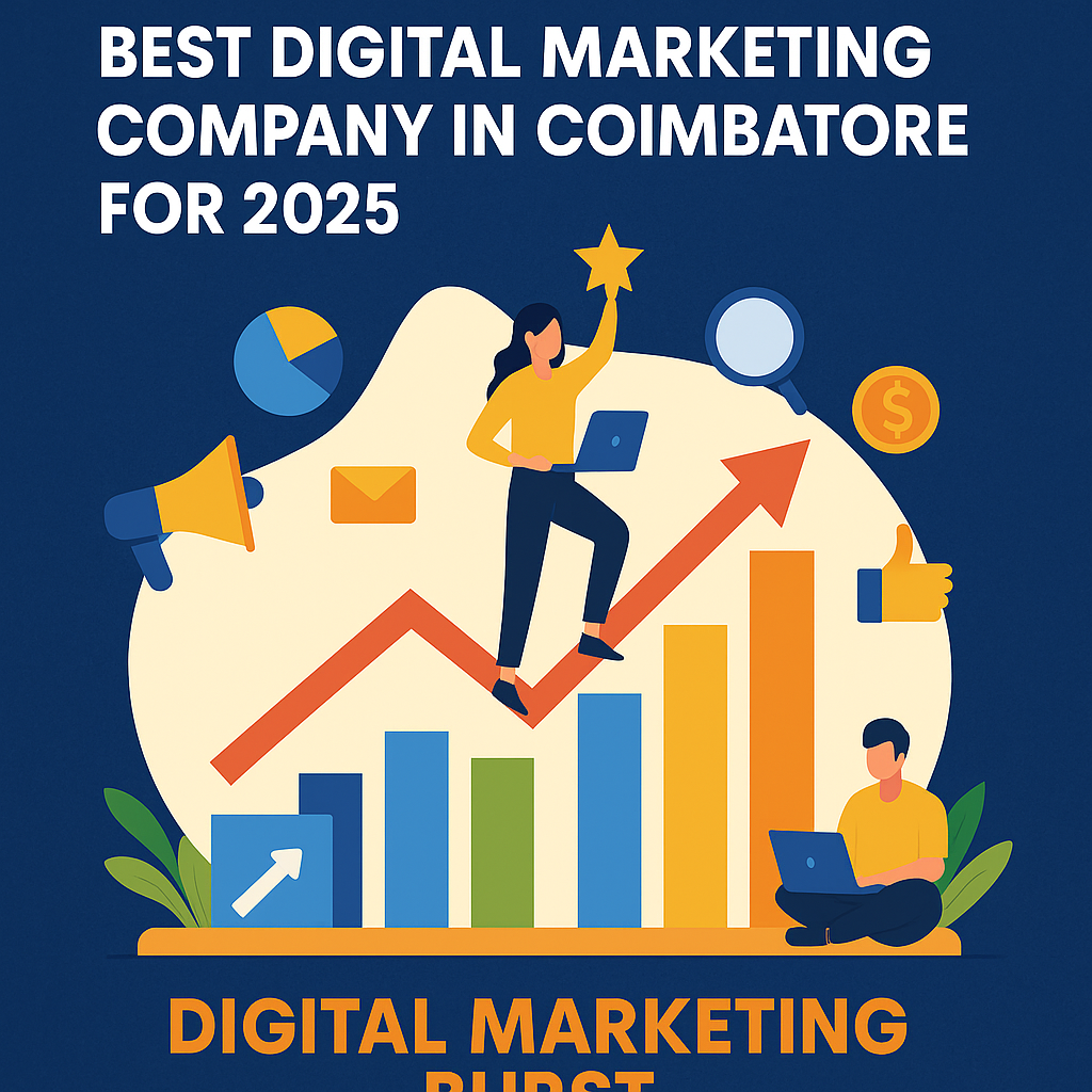 Best digital marketing Coimbatore agency 2025 by Digital Marketing Burst
