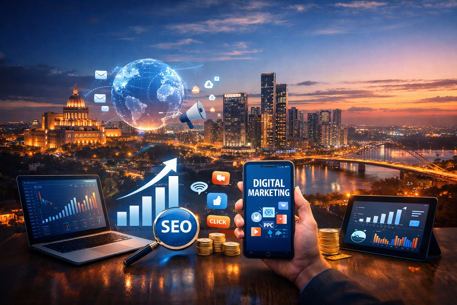 Best Digital Marketing Company in Raipur for 2025 driving digital business growth