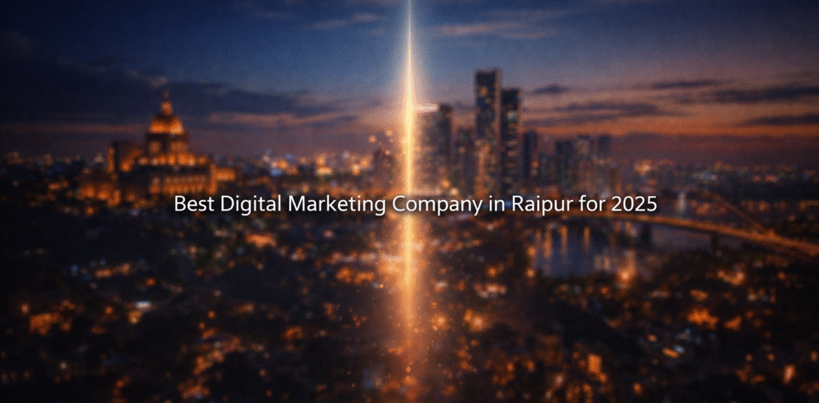 Raipur digital marketing company showcasing modern growth strategy for businesses in 2025