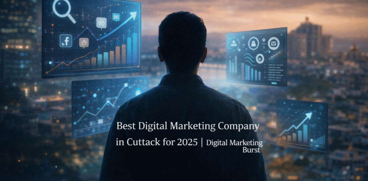 Best Digital Marketing Company in Cuttack for 2025 helping local businesses grow with Digital Marketing Burst