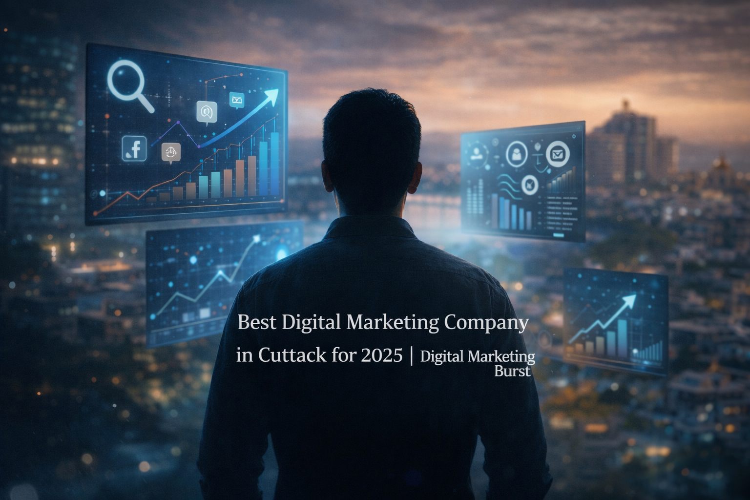 Best Digital Marketing Company in Cuttack for 2025 helping local businesses grow with Digital Marketing Burst