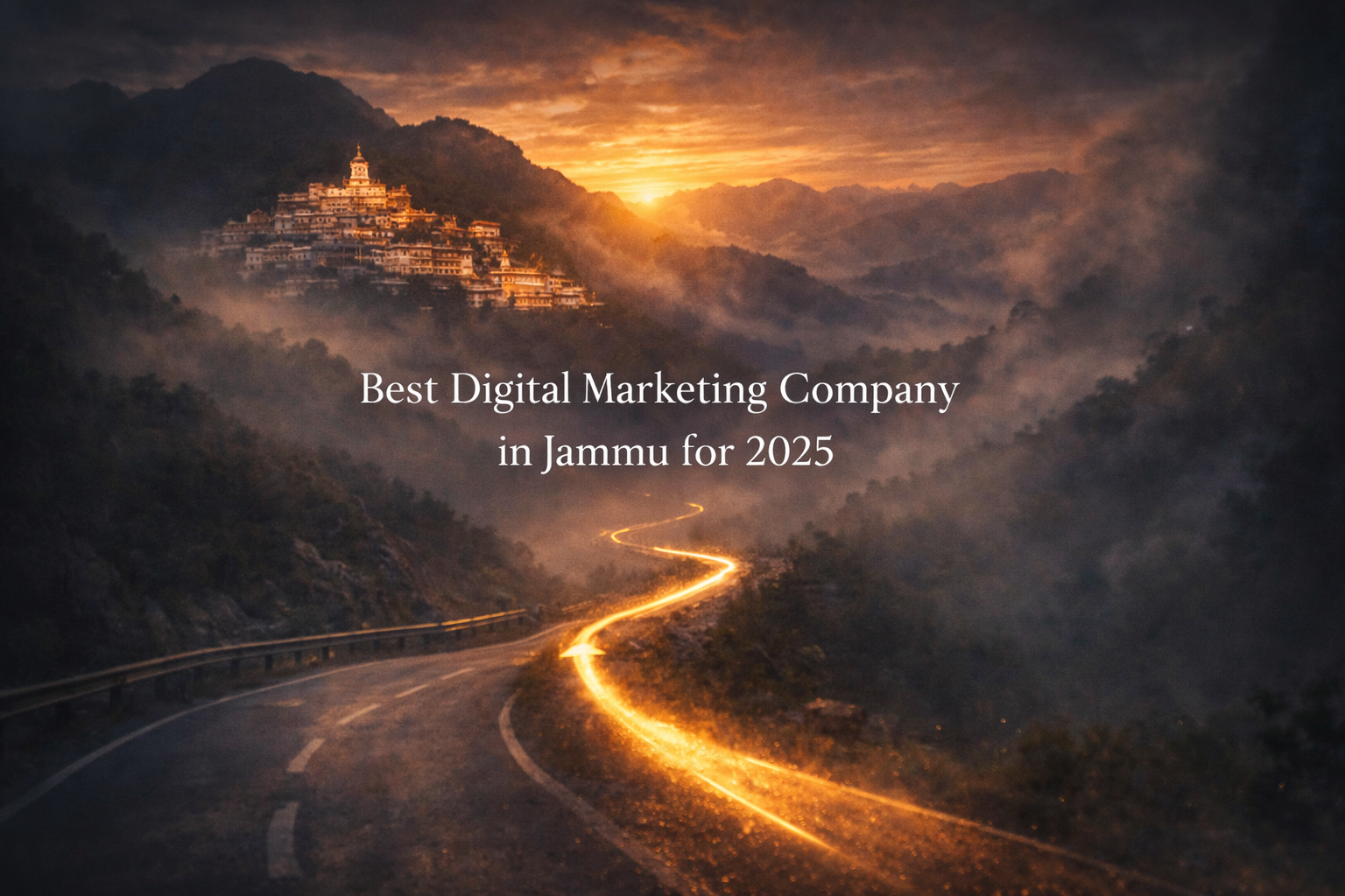 Best digital marketing company in Jammu for 2025 showing business growth journey