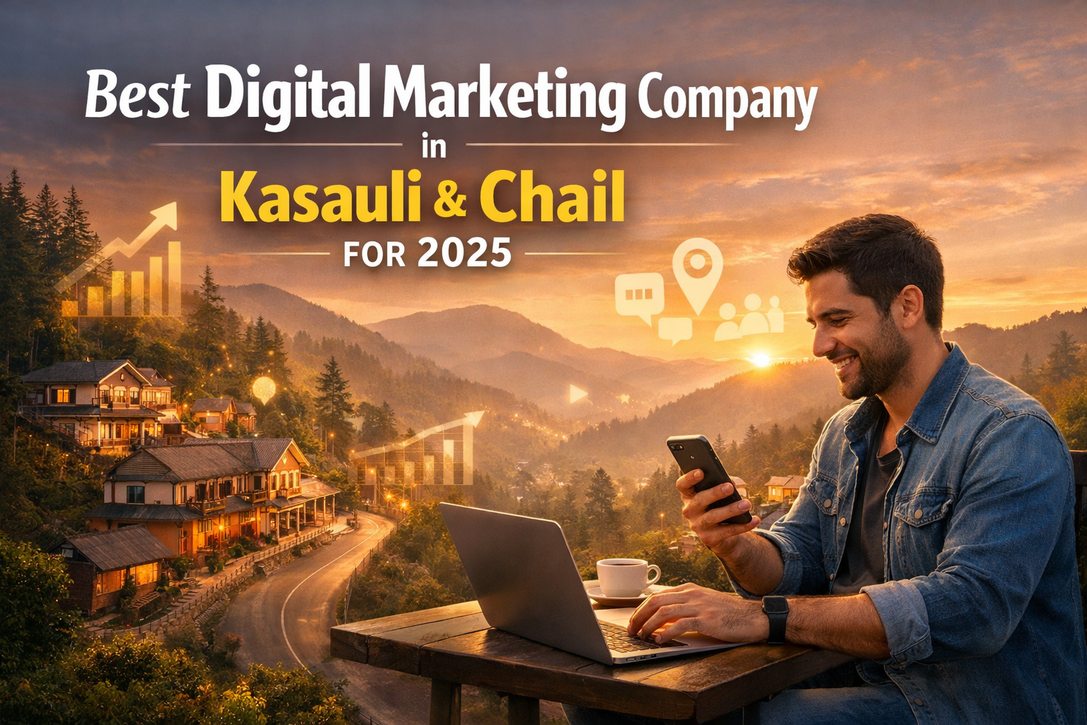 Best digital marketing company in Kasauli & Chail for 2025 business growth