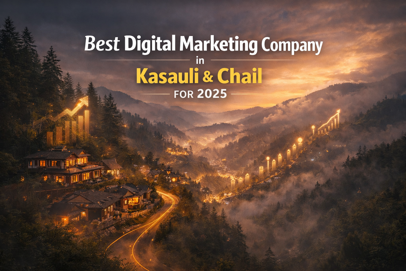 Best digital marketing company in Kasauli & Chail for 2025 business growth