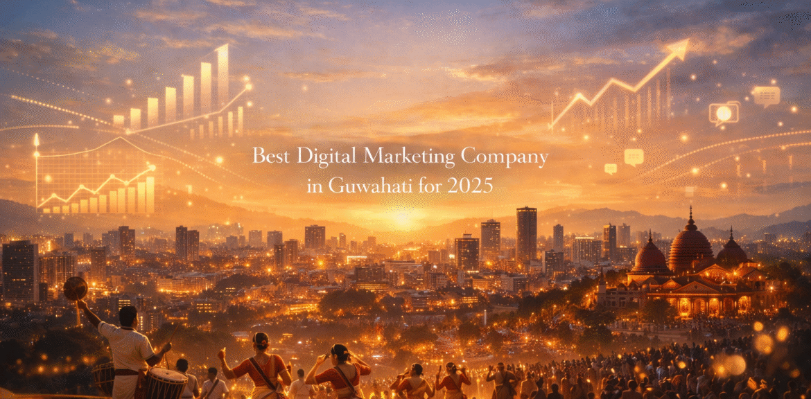 Best digital marketing company in Guwahati for business growth in 2025