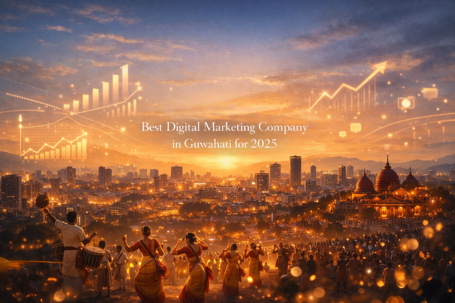 Best digital marketing company in Guwahati for business growth in 2025