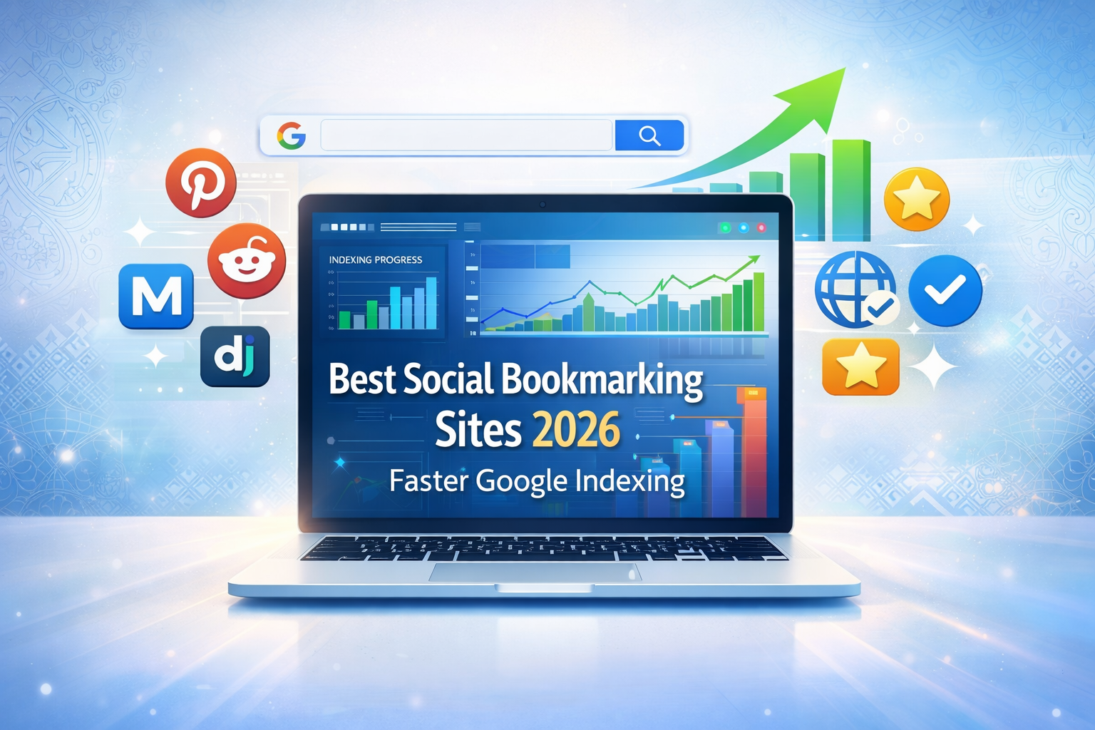 best social bookmarking sites for faster google indexing 2026