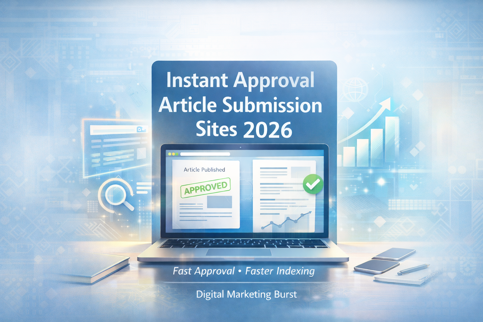 instant article submission sites for new websites 2026 by digital marketing burst