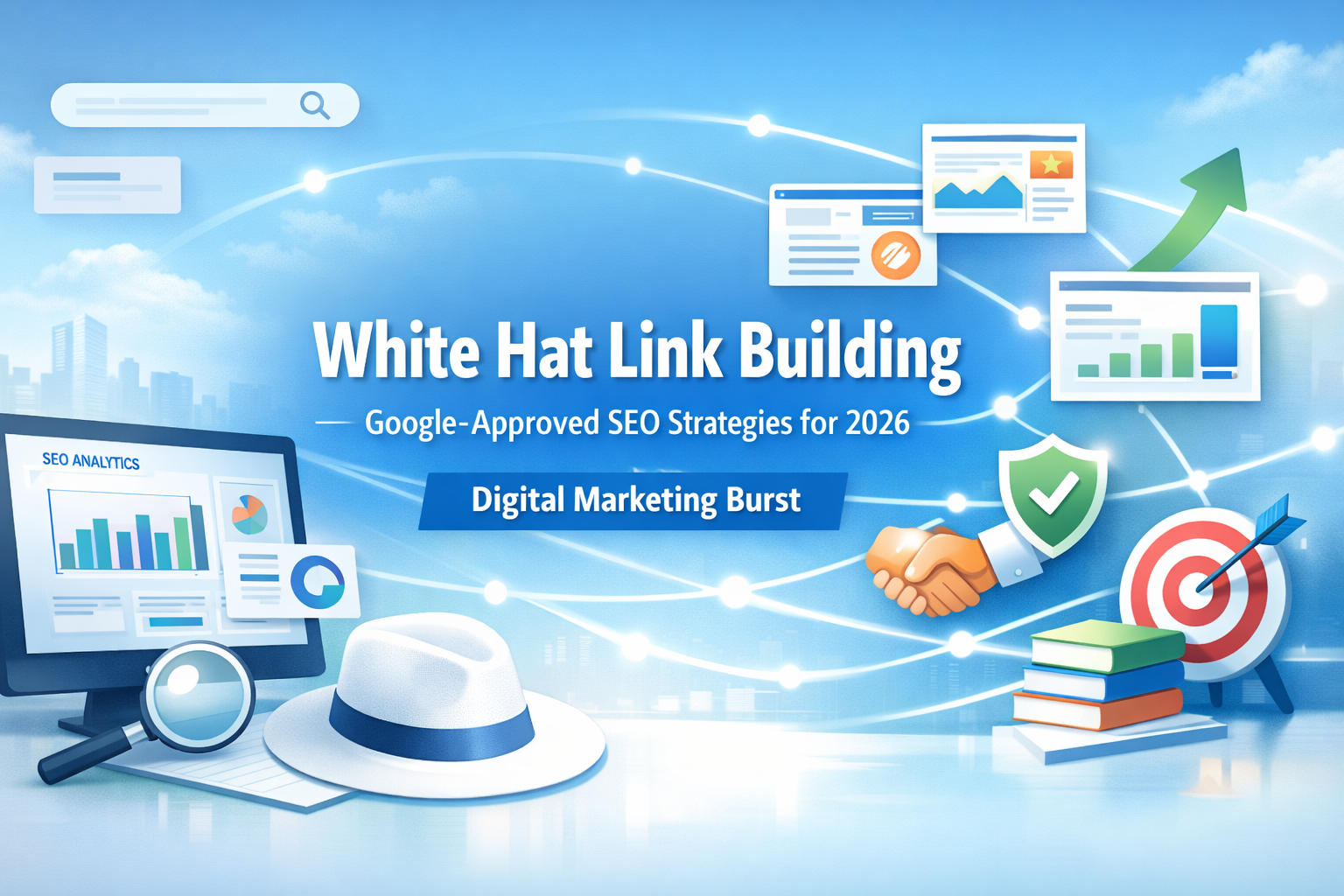 white hat link building techniques Google loves in 2026 for ethical SEO growth