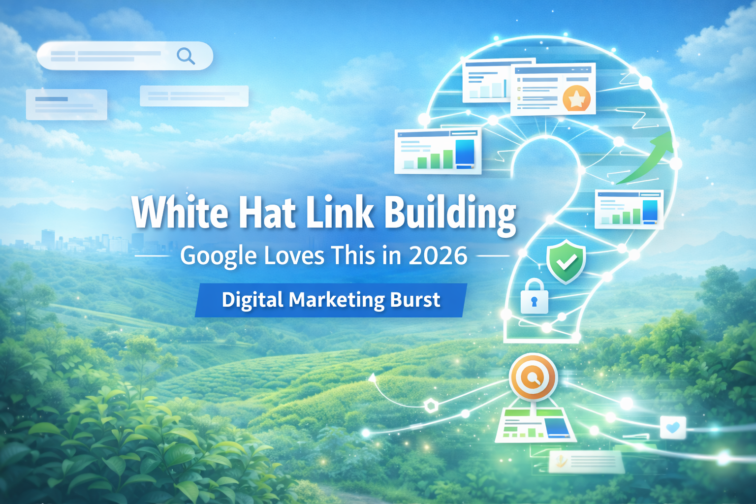 white hat link building techniques Google loves in 2026 explained visually