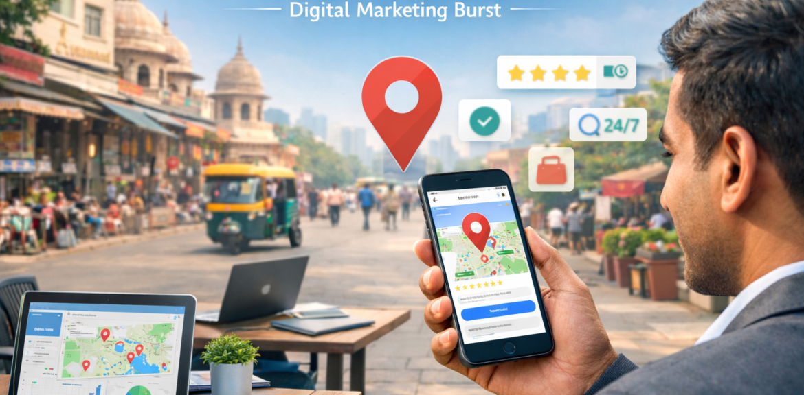 google business listing SEO improving Google rankings in 2026 through local SEO strategy