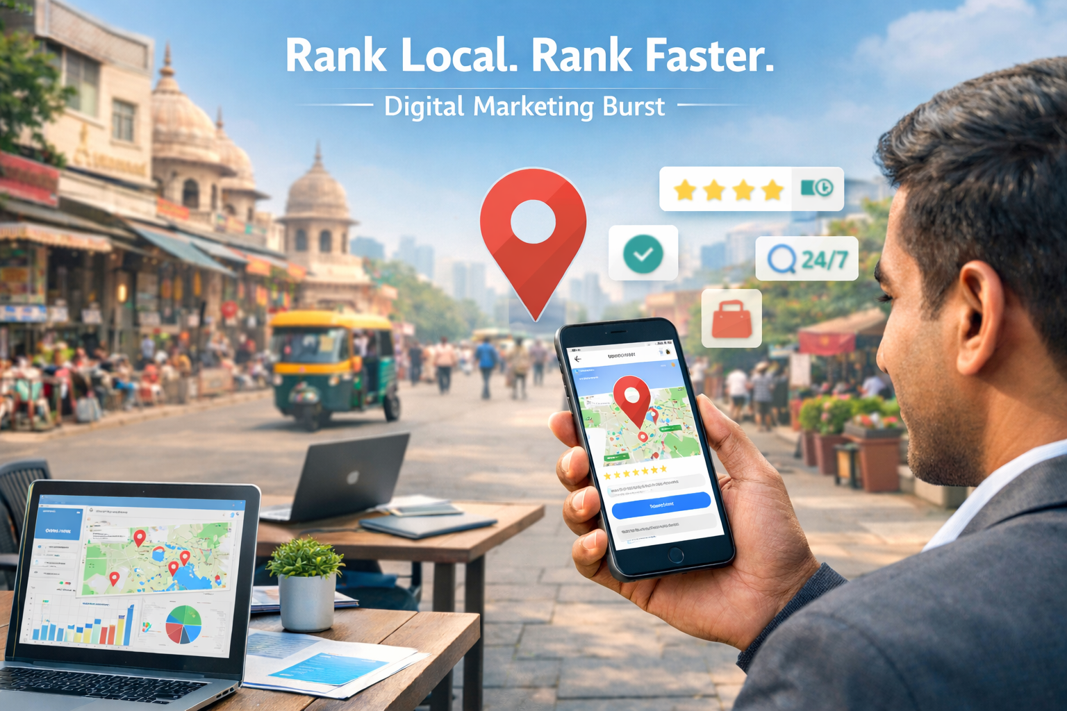 google business listing SEO improving Google rankings in 2026 through local SEO strategy
