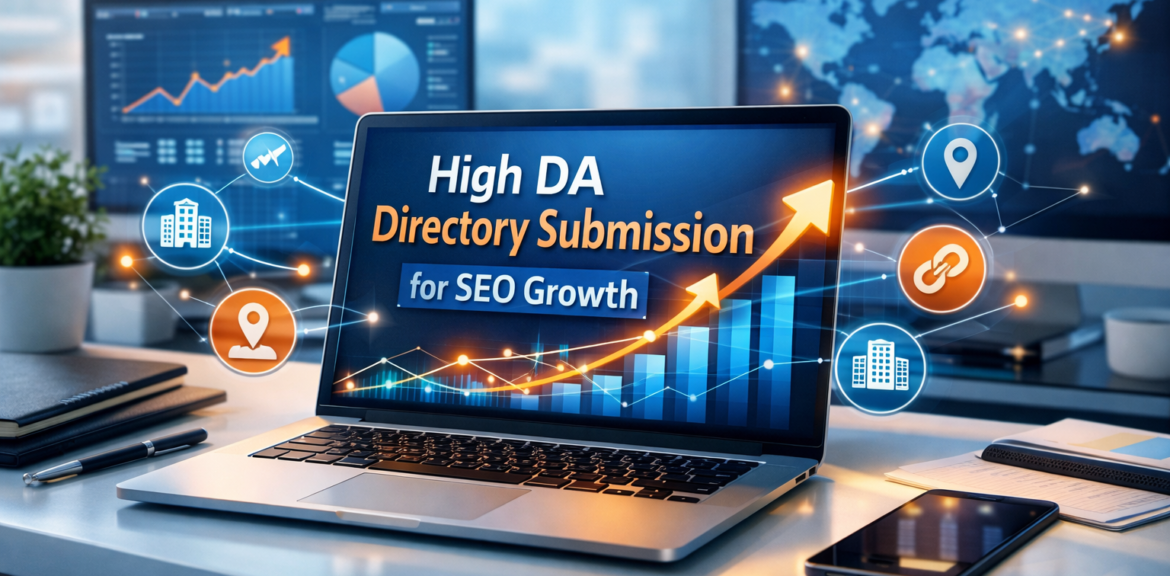 high DA directory submission free business listing sites top directory submission sites SEO directory submission websites