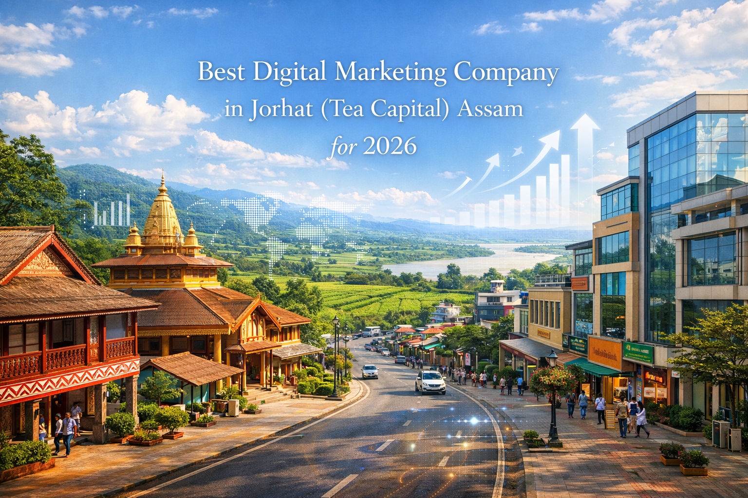 Best Digital Marketing Company in Jorhat Tea Capital Assam for 2026 business growth
