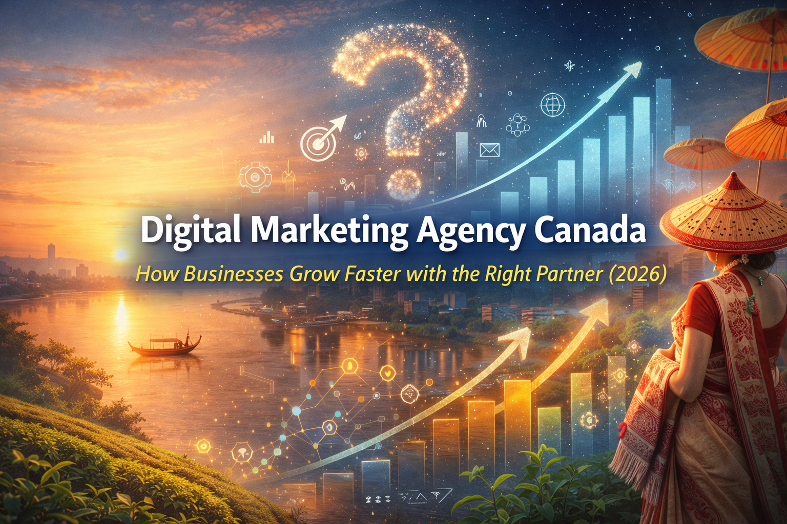 digital marketing agency Canada helping businesses grow faster with the right partner