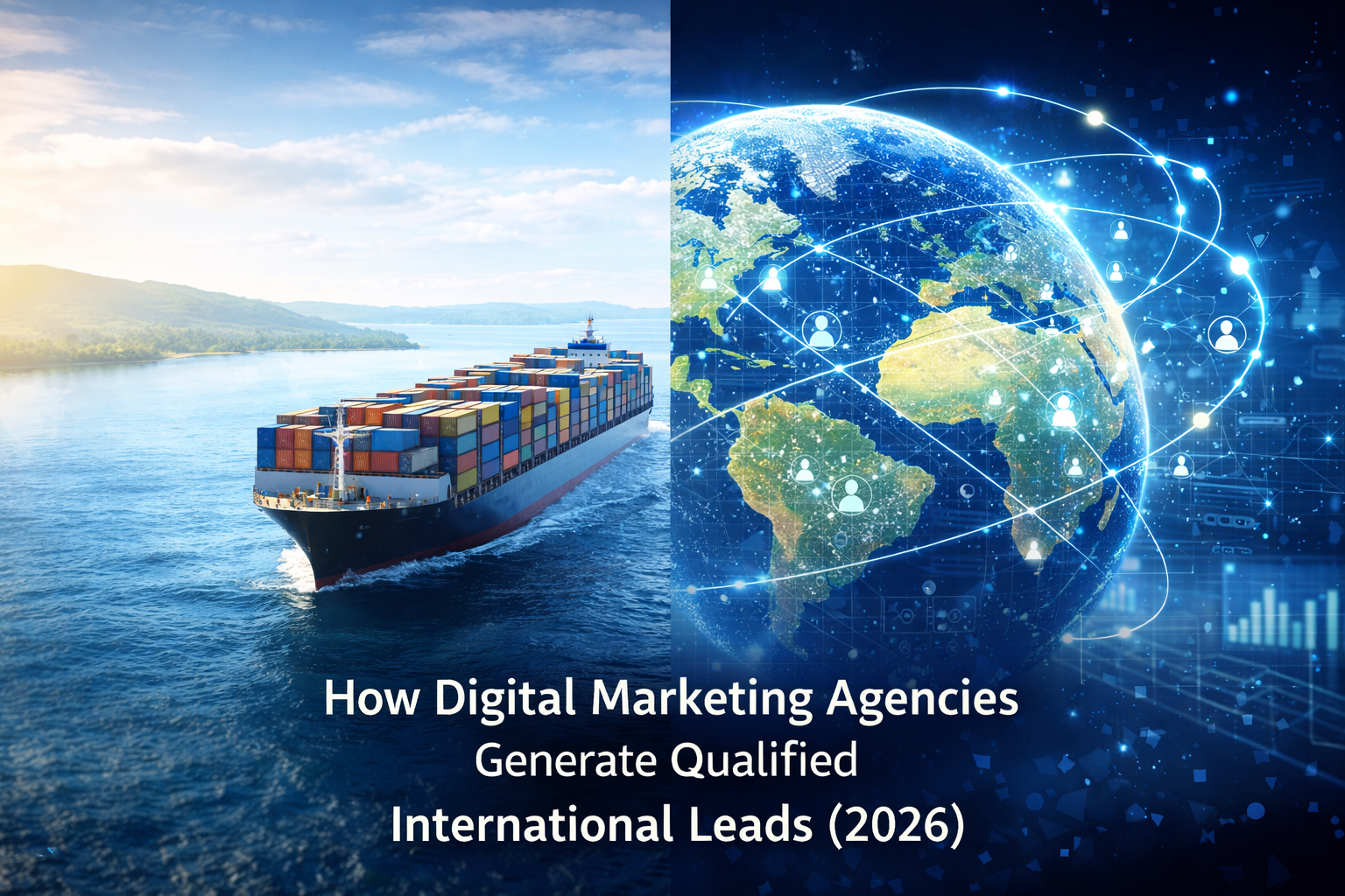 digital marketing agencies generate qualified international leads through global strategies in 2026