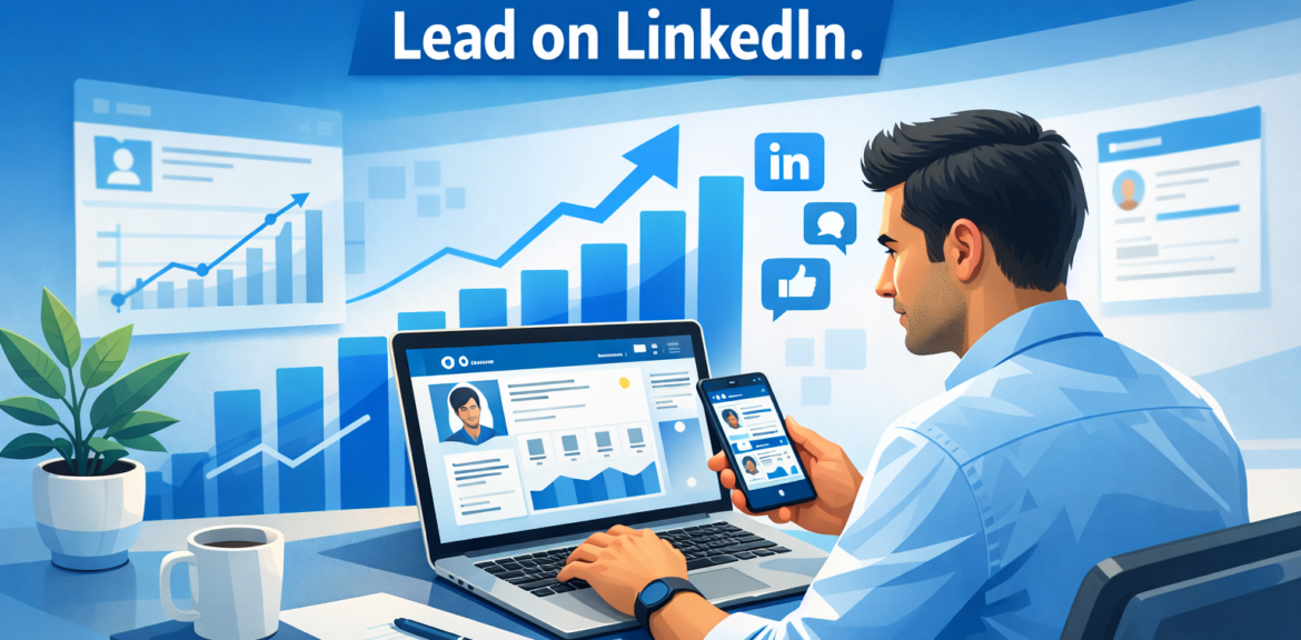 LinkedIn personal branding strategy showing personal branding on LinkedIn, grow LinkedIn profile organically and personal brand growth in 2026