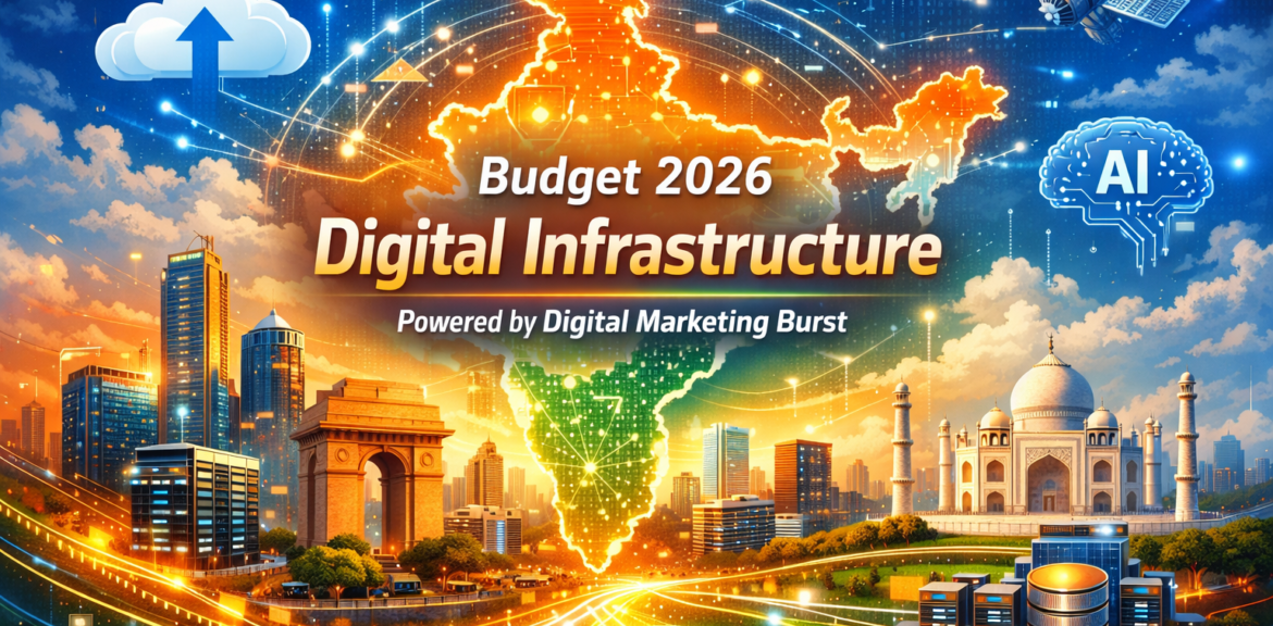 Budget 2026 digital infrastructure India cloud services growth AI investment data platform expansion digital backbone
