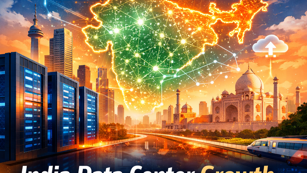 India data center growth digital infrastructure expansion data center industry India future digital growth
