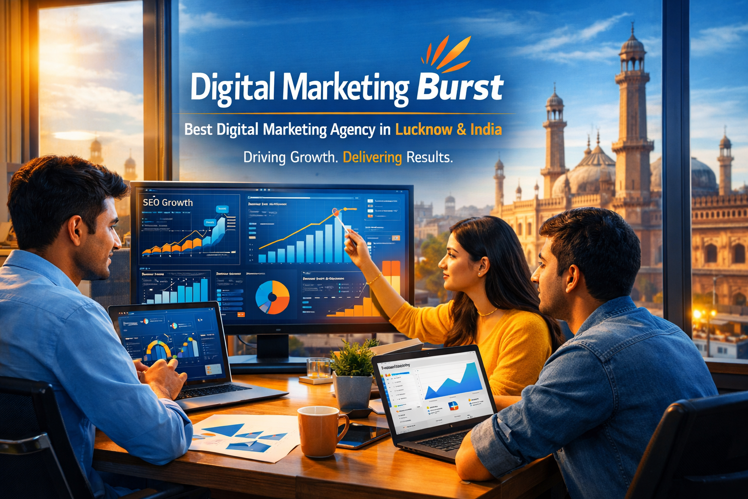 Digital Marketing Burst Best Digital Marketing Agency Lucknow India Digital Marketing Burst best digital marketing agency Lucknow India SEO marketing services company