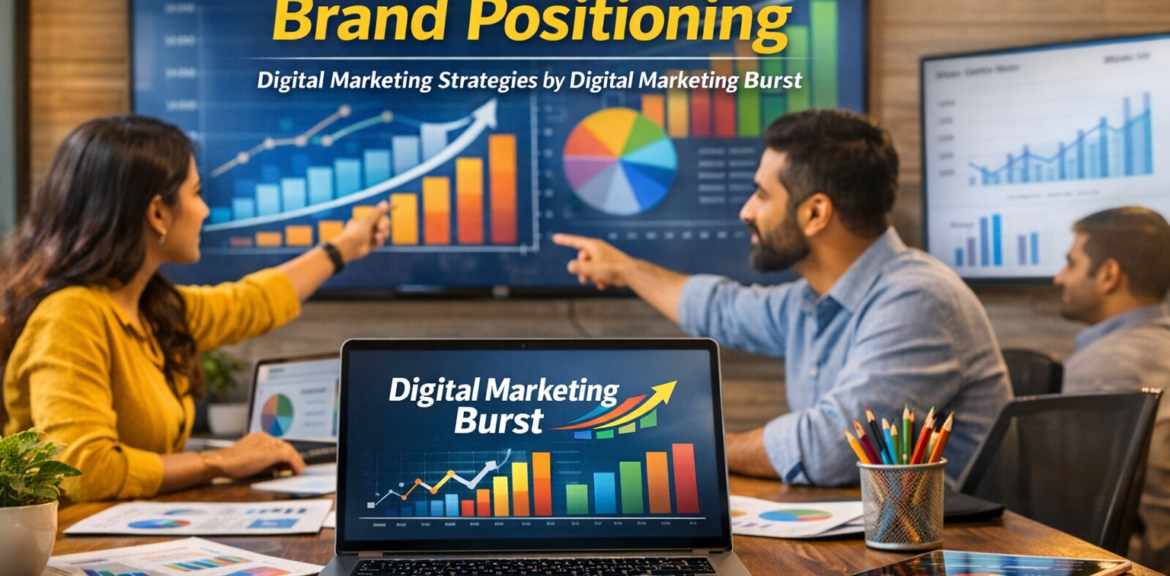 brand positioning digital marketing and business growth digital strategies for digital branding for businesses by Digital Marketing Burst