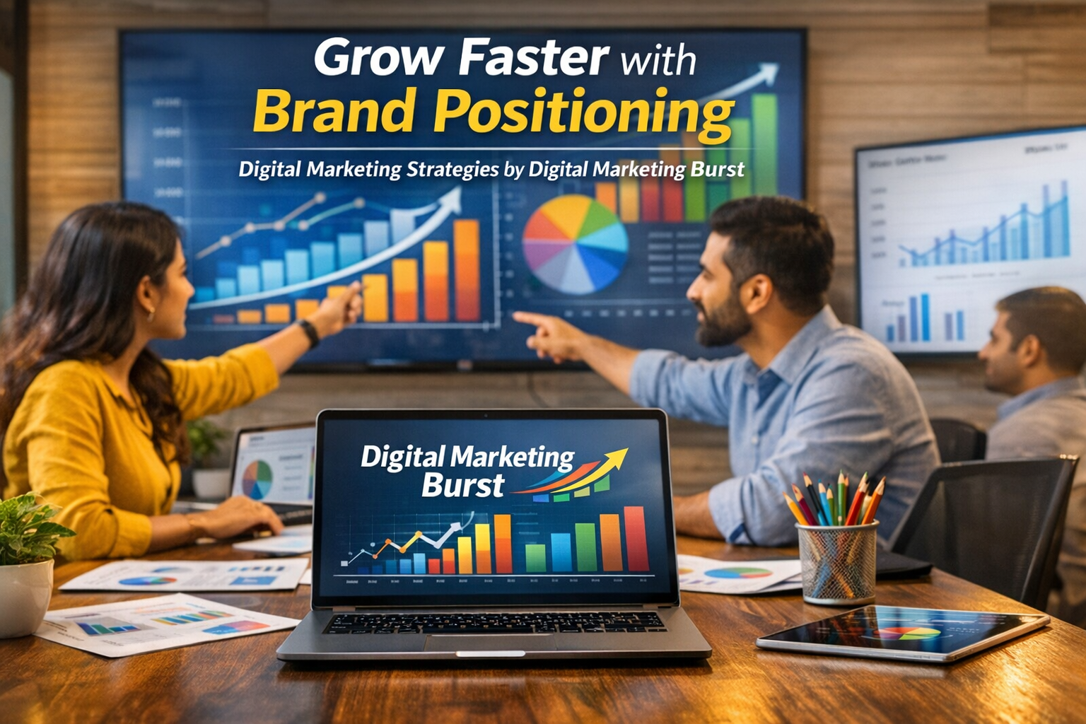 brand positioning digital marketing and business growth digital strategies for digital branding for businesses by Digital Marketing Burst