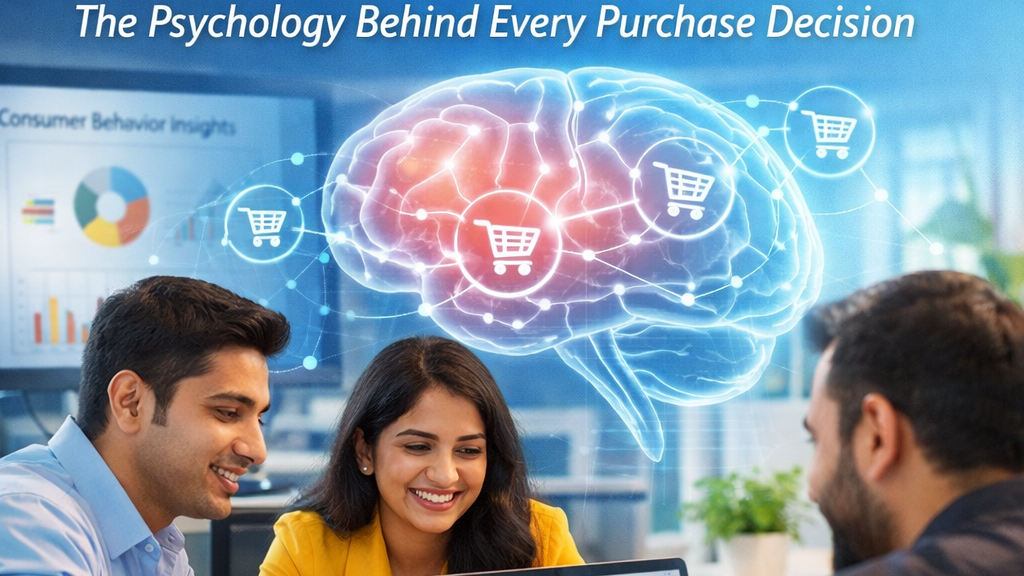 Emotional buying behavior psychology and consumer buying behavior psychology used in emotional marketing strategies India by Digital Marketing Burst