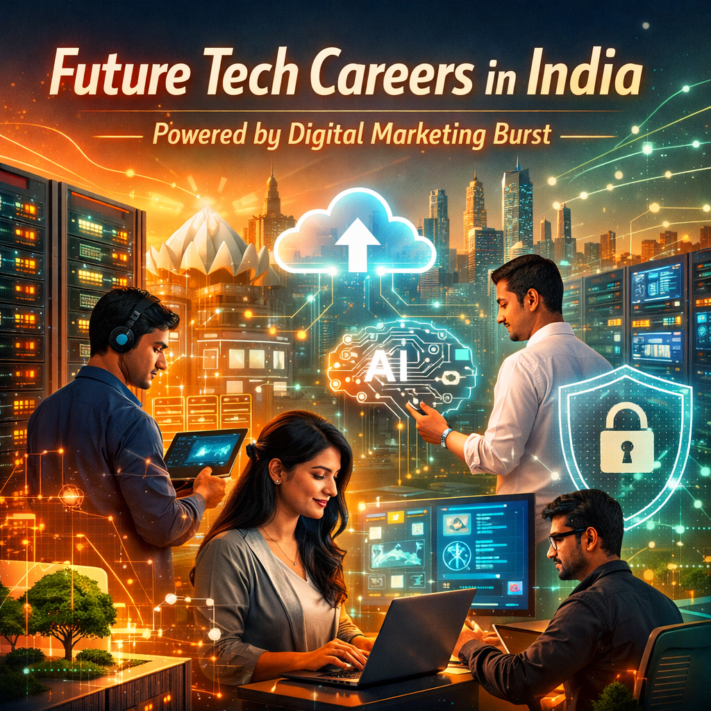 Digital infrastructure jobs India cloud computing careers AI data science jobs cybersecurity careers India