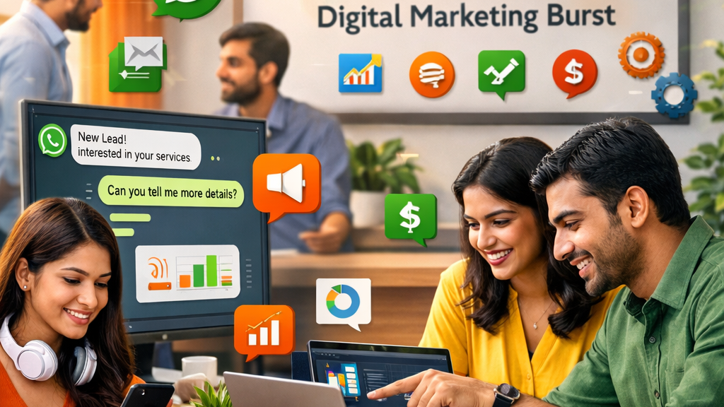 WhatsApp marketing for business lead generation using WhatsApp digital marketing agency