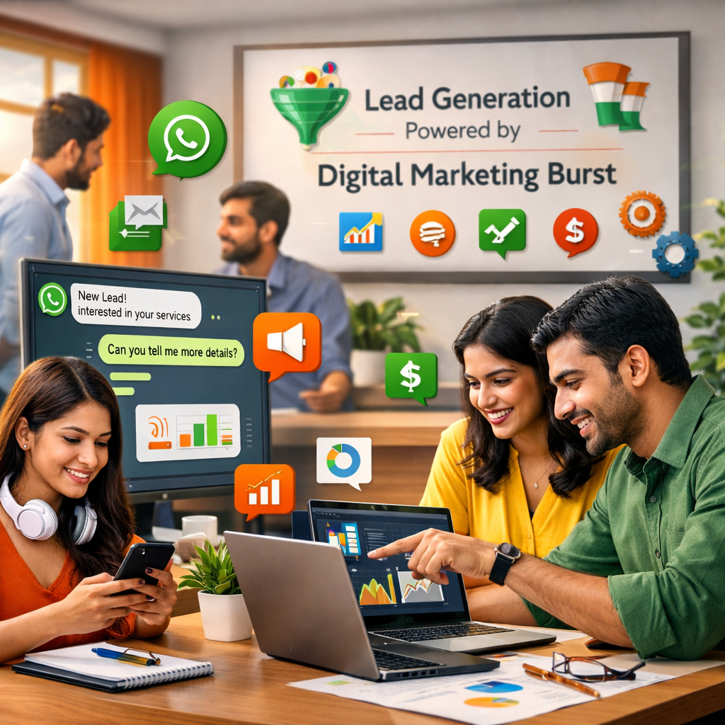 WhatsApp marketing for business lead generation using WhatsApp digital marketing agency