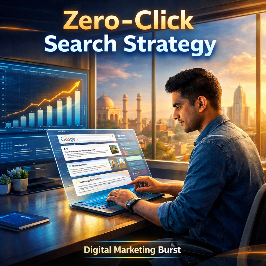 zero click search strategy google featured snippet optimization ai search seo strategy digital marketing burst